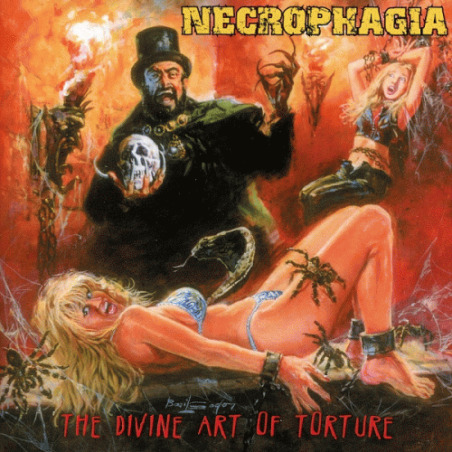 Necrophagia (USA-1) : The Divine Art of Torture